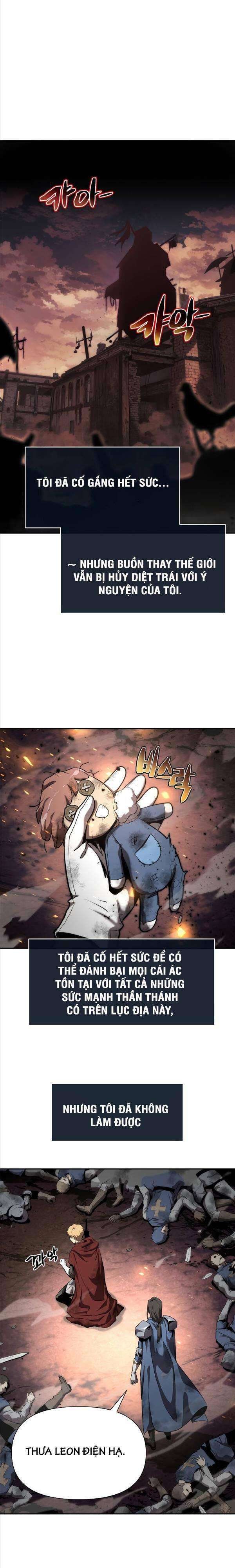 Vua Hiệp Sĩ Đã Trở Lại Với Một Vị Thần - Page 26