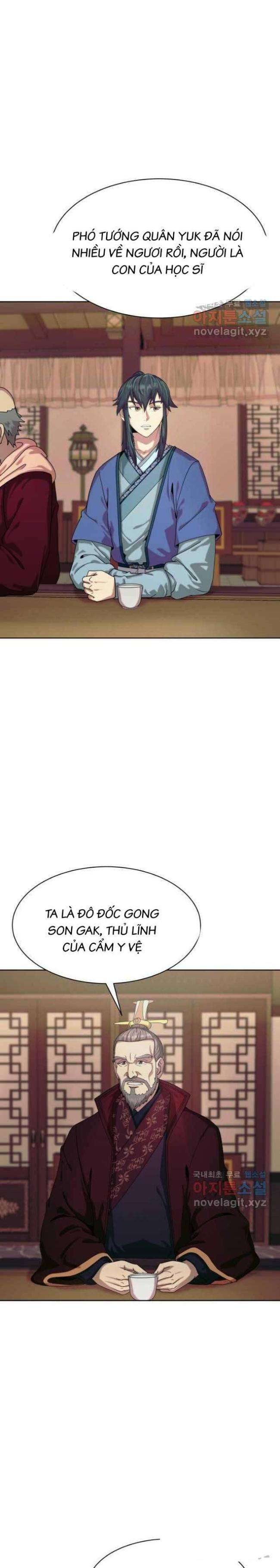 Bậc Thầy Phép Thuật Ở Thế Giới Võ Lâm - Page 8