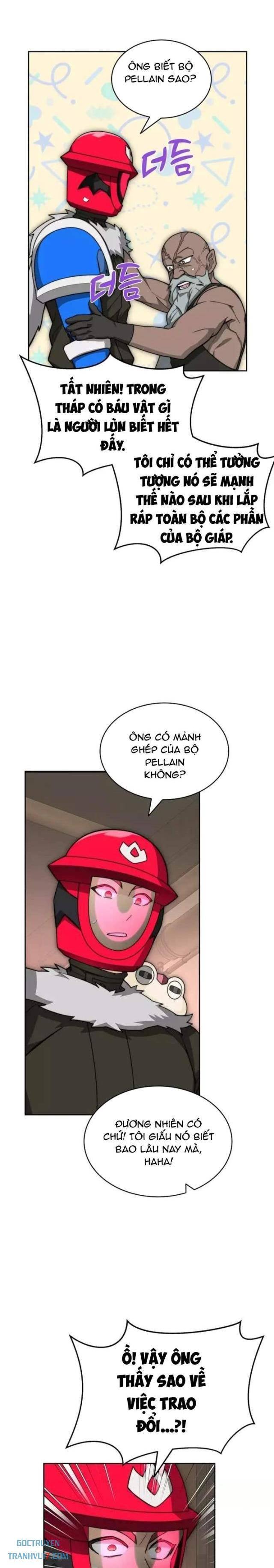 Mắc Kẹt Trong Tòa Tháp Thử Thách - Page 24