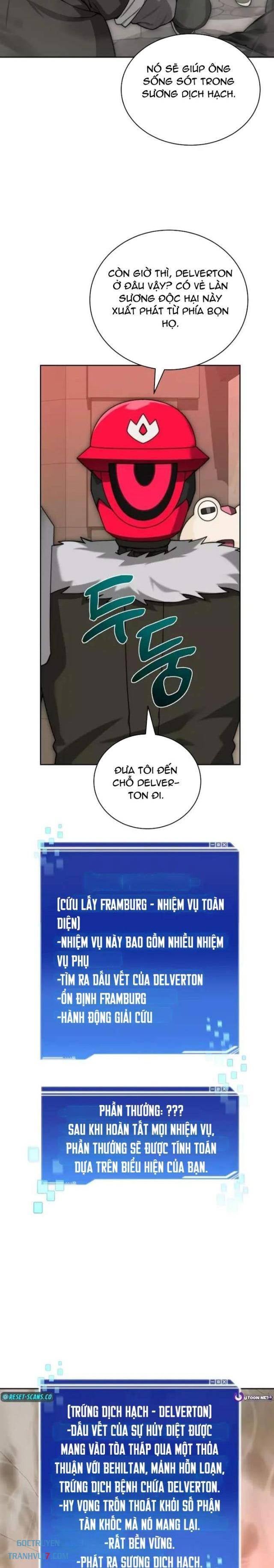 Mắc Kẹt Trong Tòa Tháp Thử Thách - Page 30