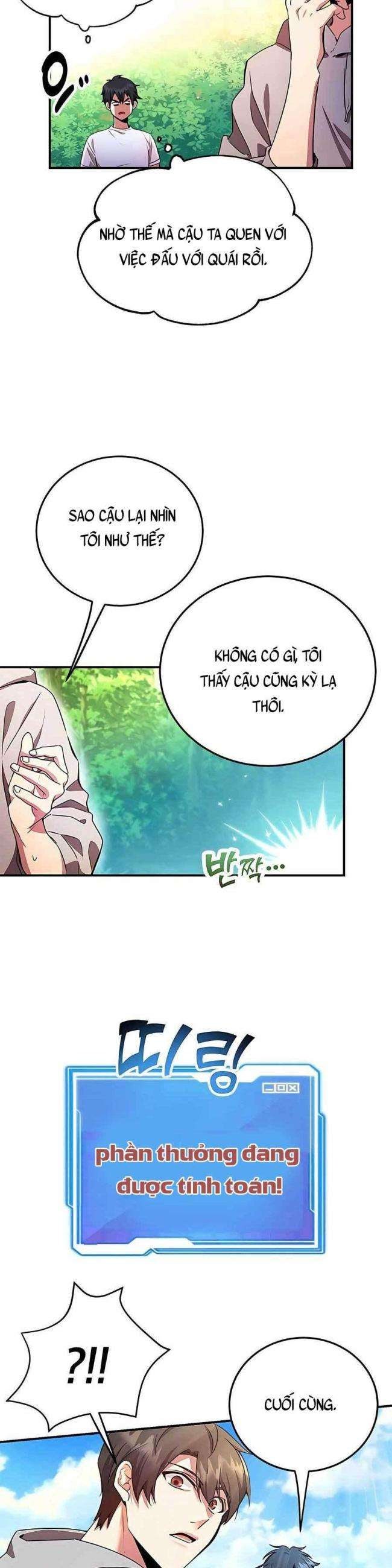 May Mắn Triệu Hồi Được Tinh Linh Hộ Vệ Hạng 10 - Page 23