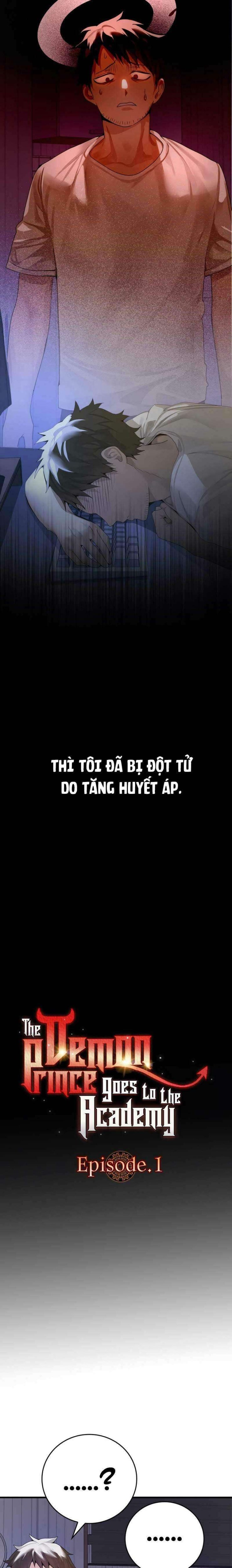 Học Viện Của Con Trai Quỷ Vương - Page 6