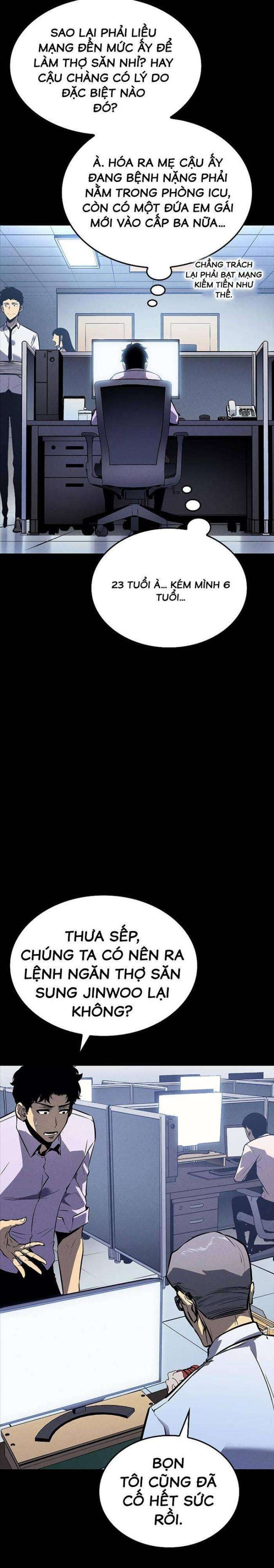 Tôi Thăng Cấp Một Mình SS3 - Page 8