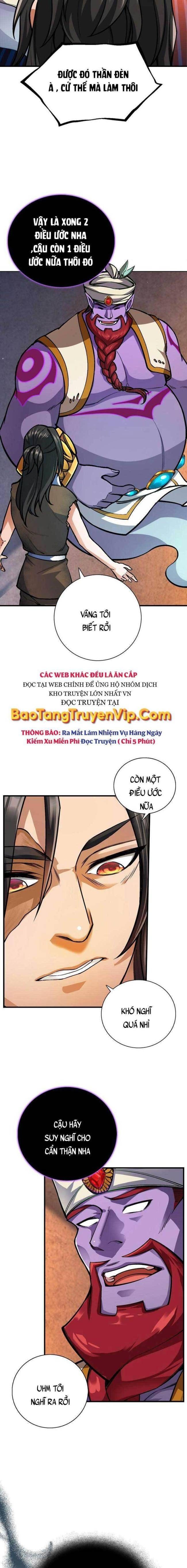 Tôi Nhặt Được Một Cây Đèn Thần - Page 21