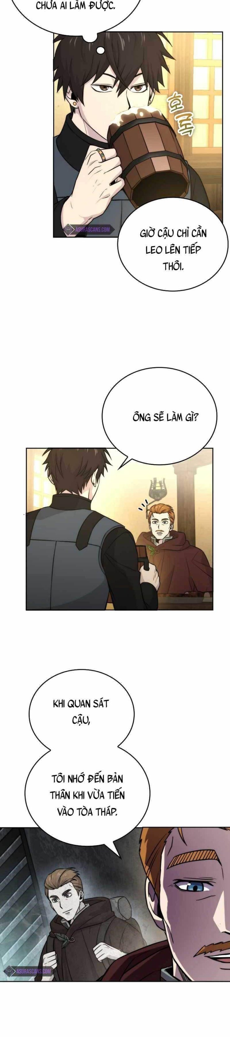 Chúa Quỷ Tăng Cấp Bằng Võ Thuật - Page 8