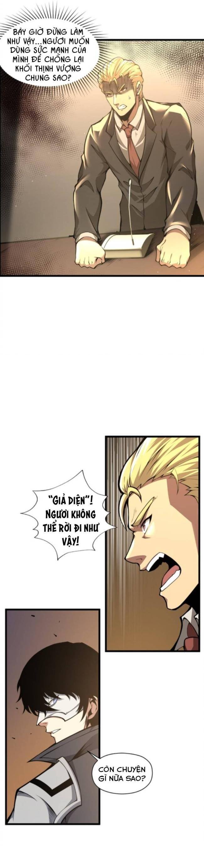 Ta Cần Phải Trở Thành Quái Vật - Page 29