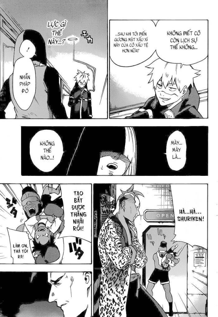 Biệt Đội Shinobi - Page 37