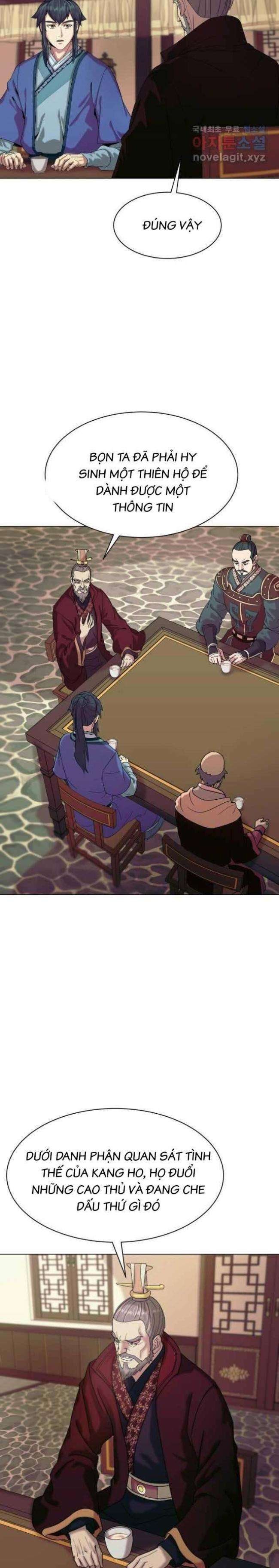 Bậc Thầy Phép Thuật Ở Thế Giới Võ Lâm - Page 23