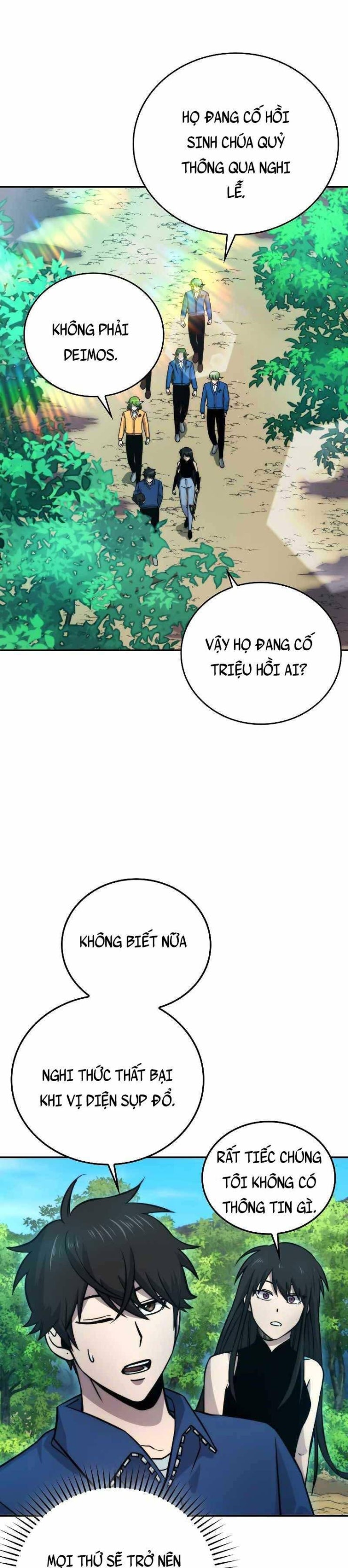 Chúa Quỷ Tăng Cấp Bằng Võ Thuật - Page 16