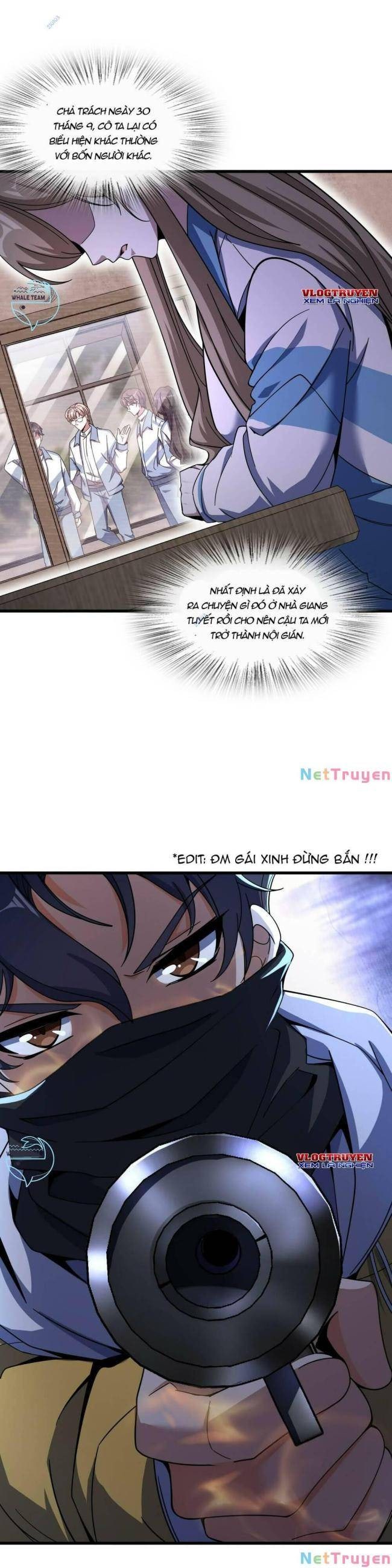 Mệnh Danh Thuật Của Bóng Tối - Page 6