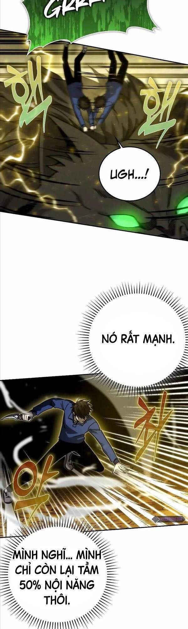 Chúa Quỷ Tăng Cấp Bằng Võ Thuật - Page 35