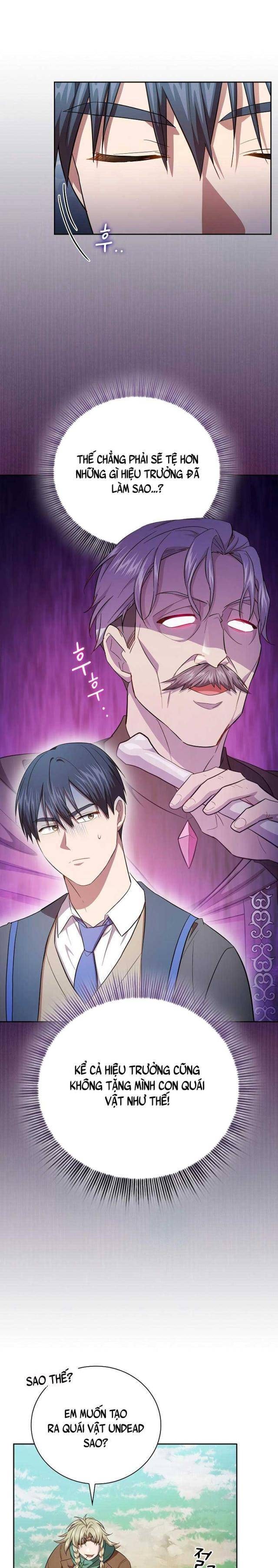 Cuộc Sống Của Pháp Sư Tại Học Viện Ma Pháp - Page 27
