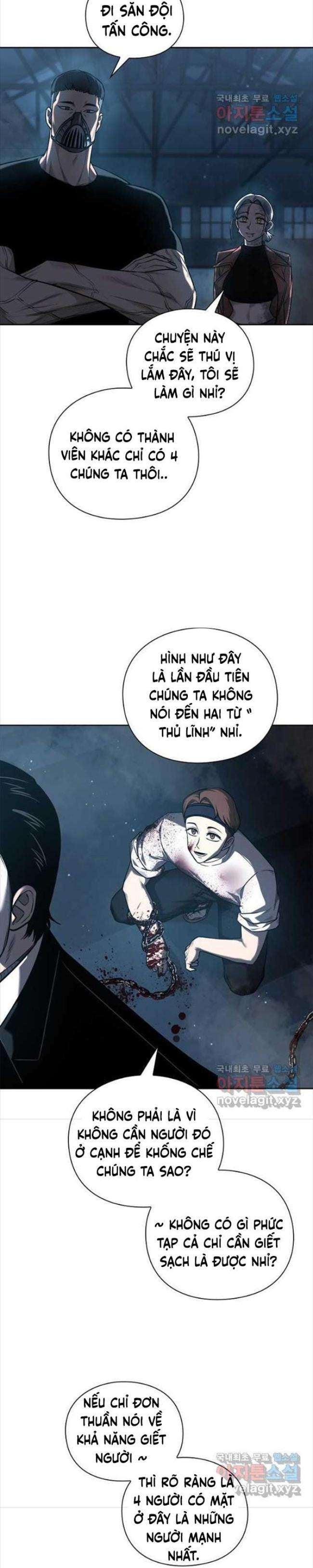 Trường Học Chiến Binh - Page 25