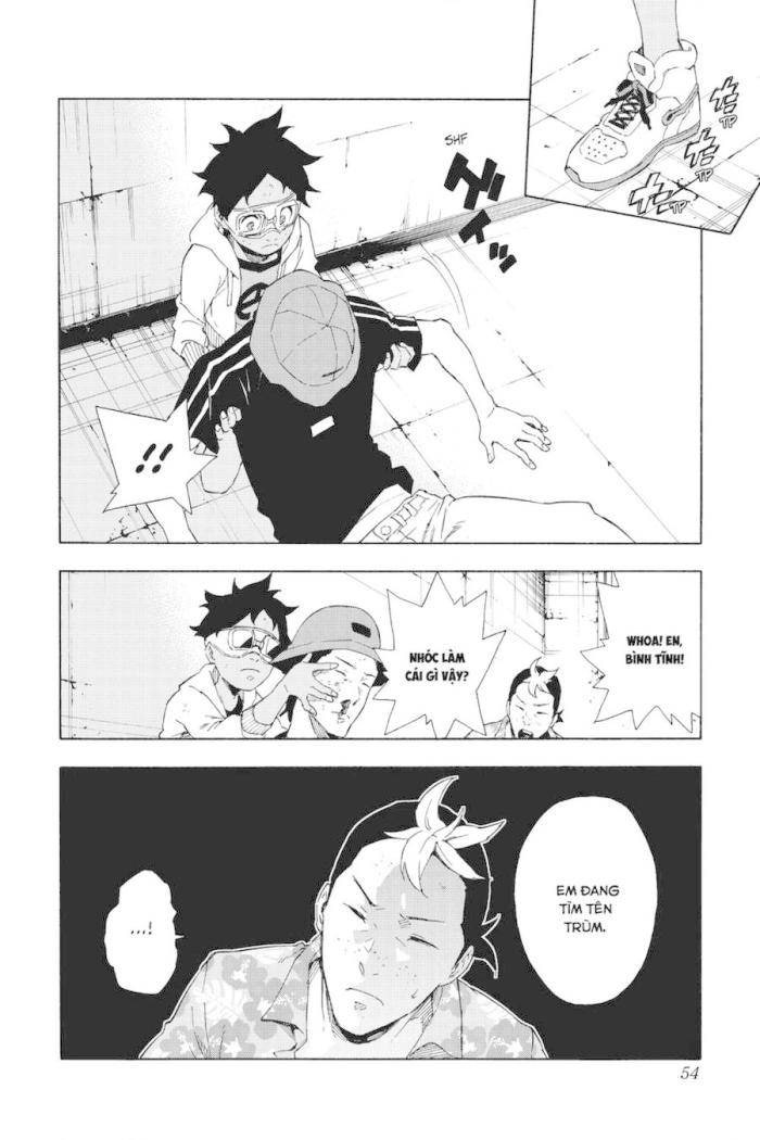 Biệt Đội Shinobi - Page 8