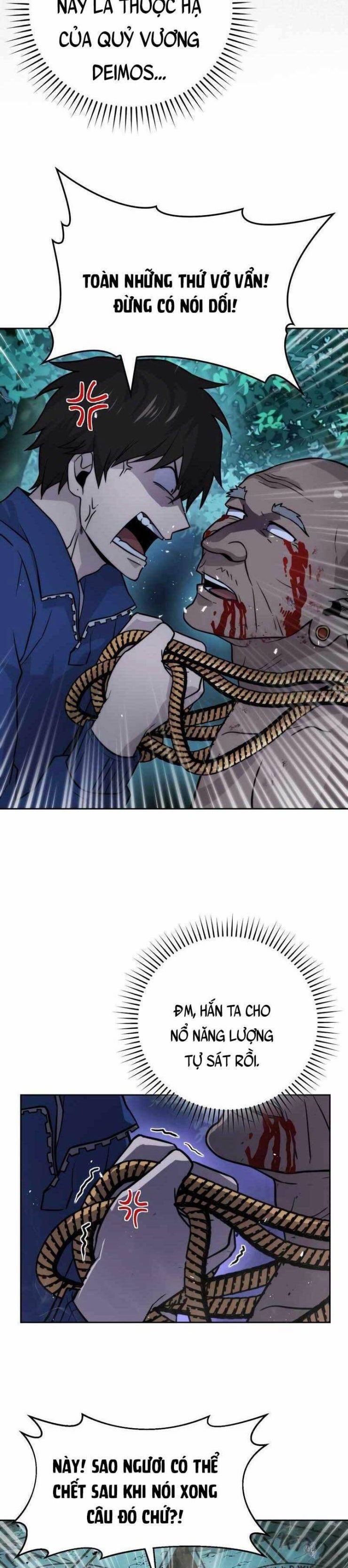 Chúa Quỷ Tăng Cấp Bằng Võ Thuật - Page 31