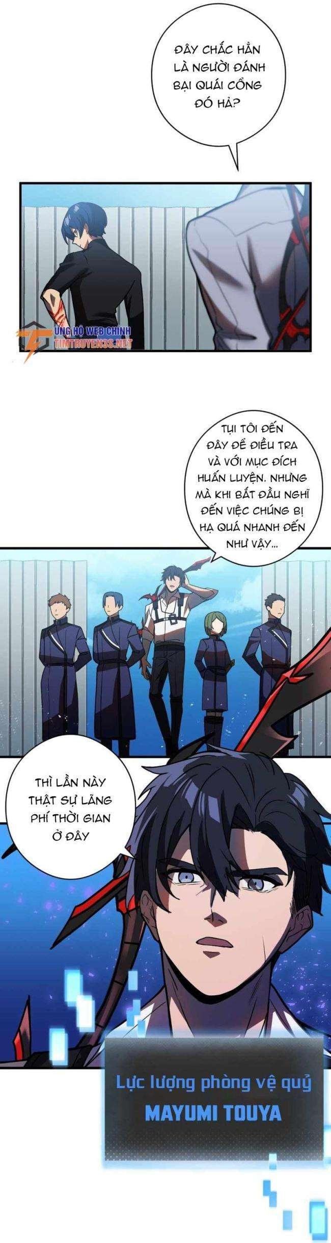 Hồi Quy Trở Thành Mạo Hiểm Giả Mạnh Nhất Nhờ Class Ẩn Điều Khiển Trọng Lực - Page 4