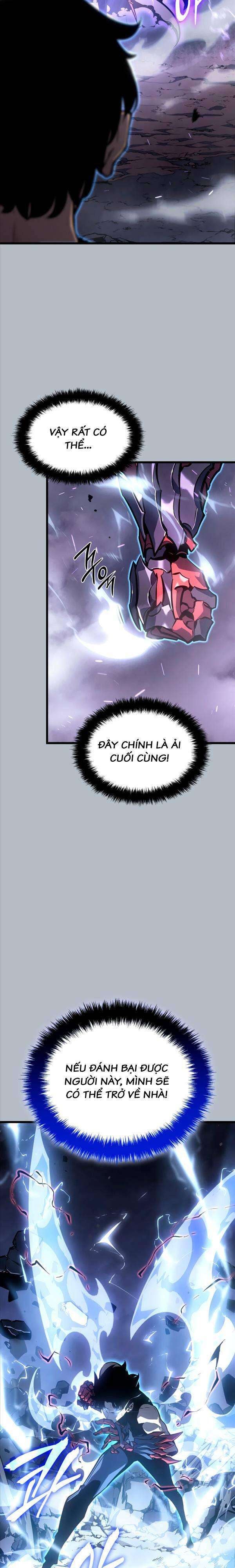 Tôi Thăng Cấp Một Mình SS3 - Page 8