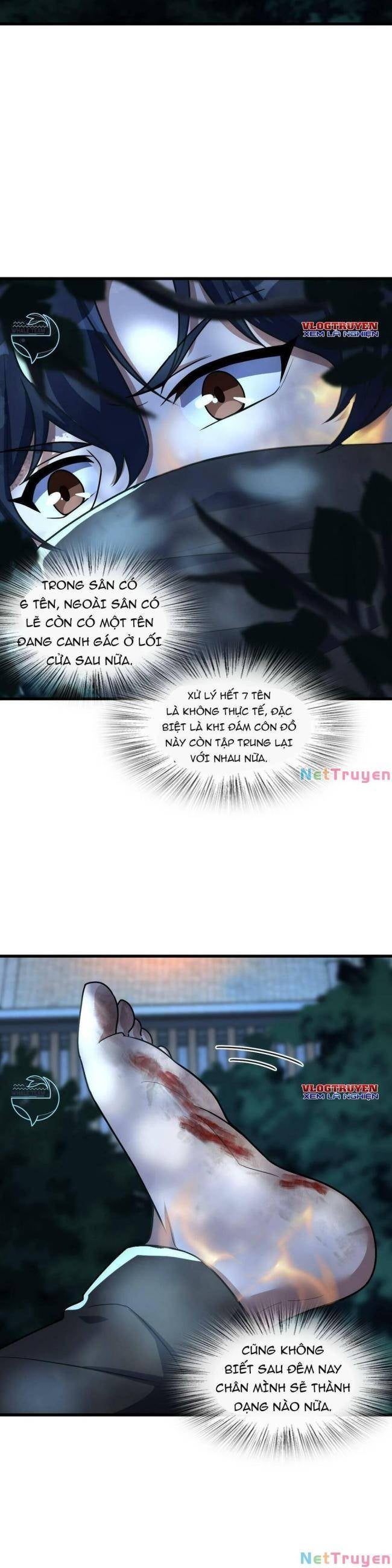 Mệnh Danh Thuật Của Bóng Tối - Page 19