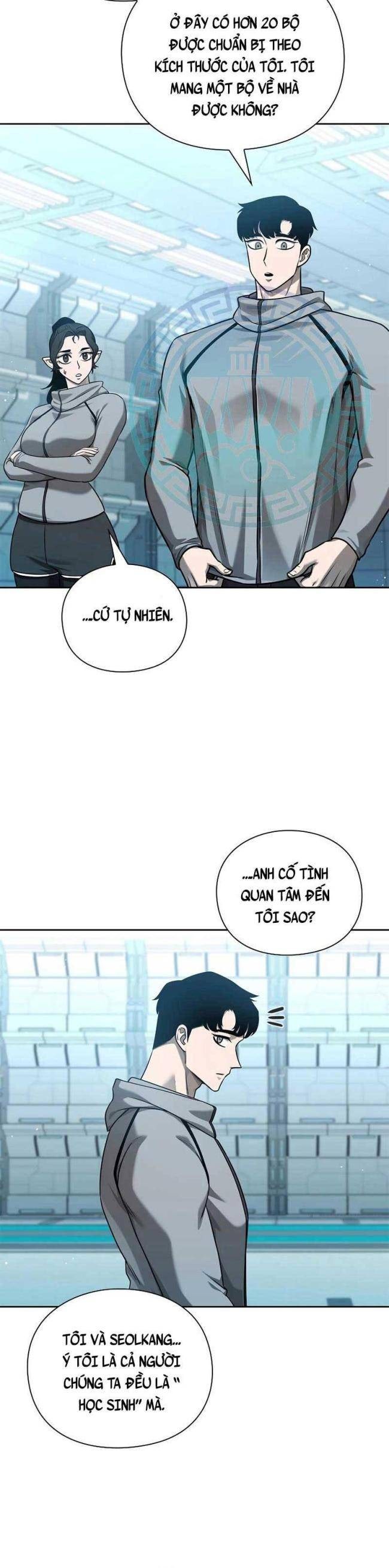 Trường Học Chiến Binh - Page 21