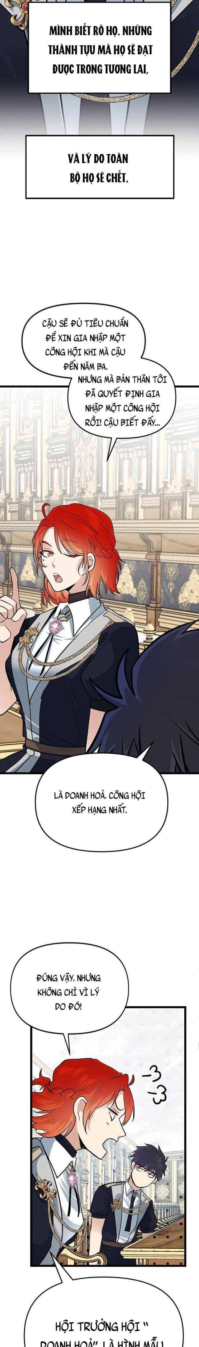 Anh Trai Anh Hùng Là Người Đã Chết Trong Học Viện - Page 21