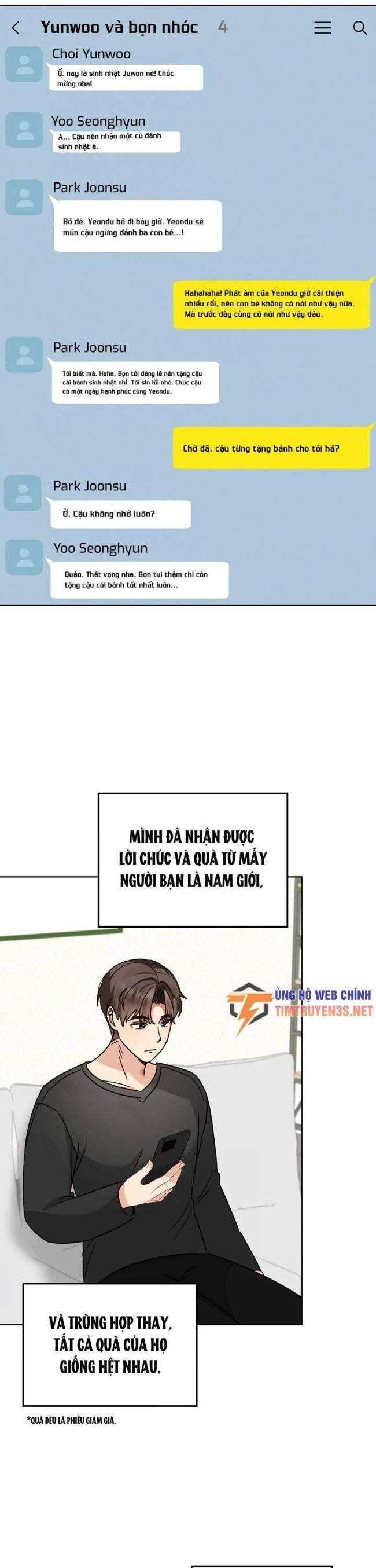 Tôi Trở Thành Một Người Cha - Page 14