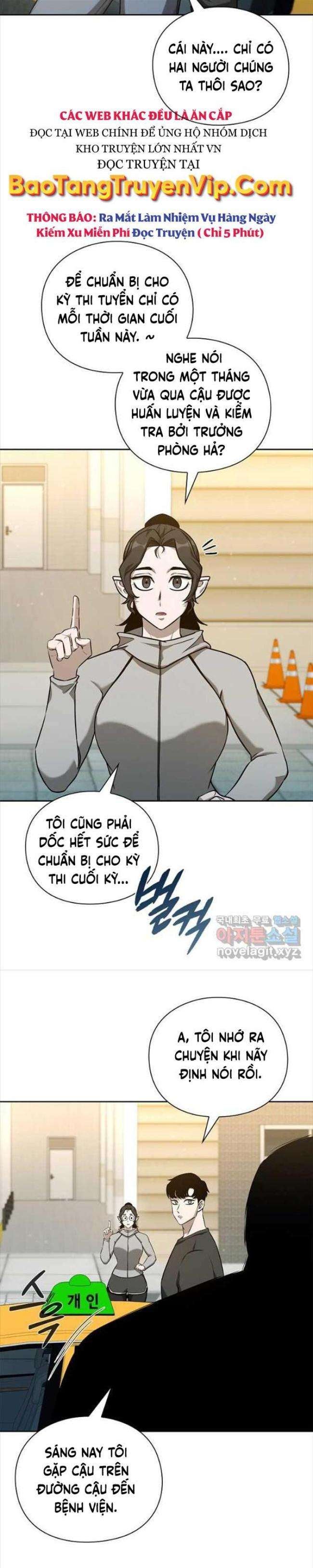 Trường Học Chiến Binh - Page 31