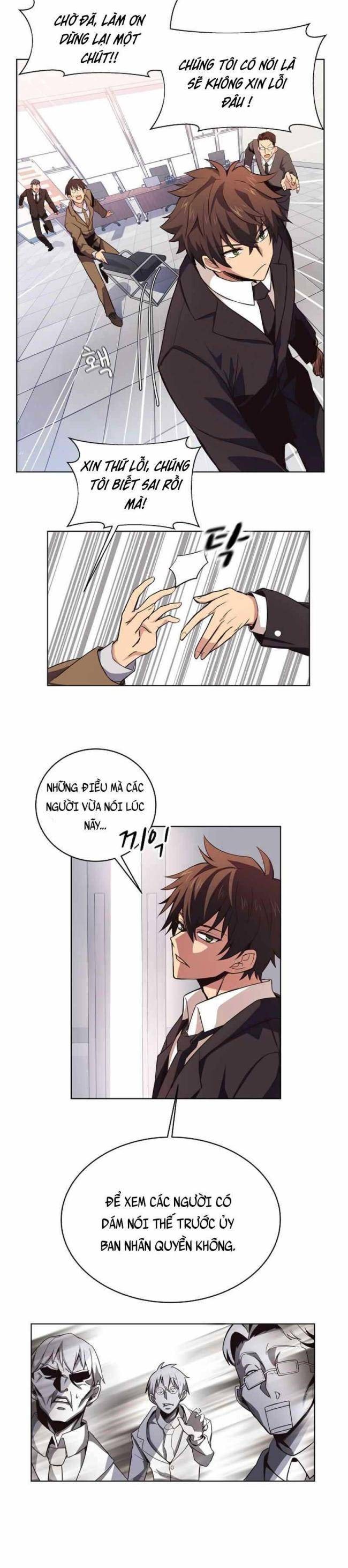 Trở Thành Nhân Viên Cho Các Vị Thần - Page 15