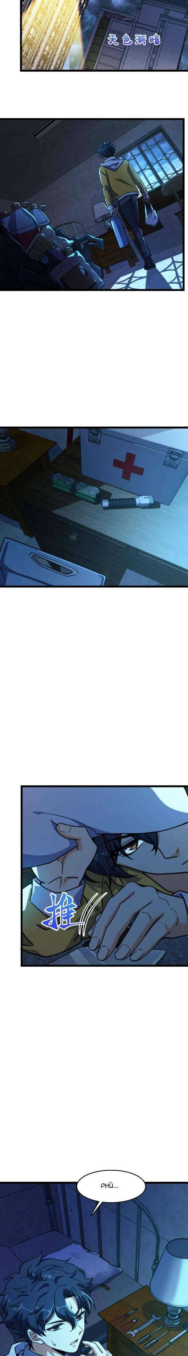 Mệnh Danh Thuật Của Bóng Tối - Page 20