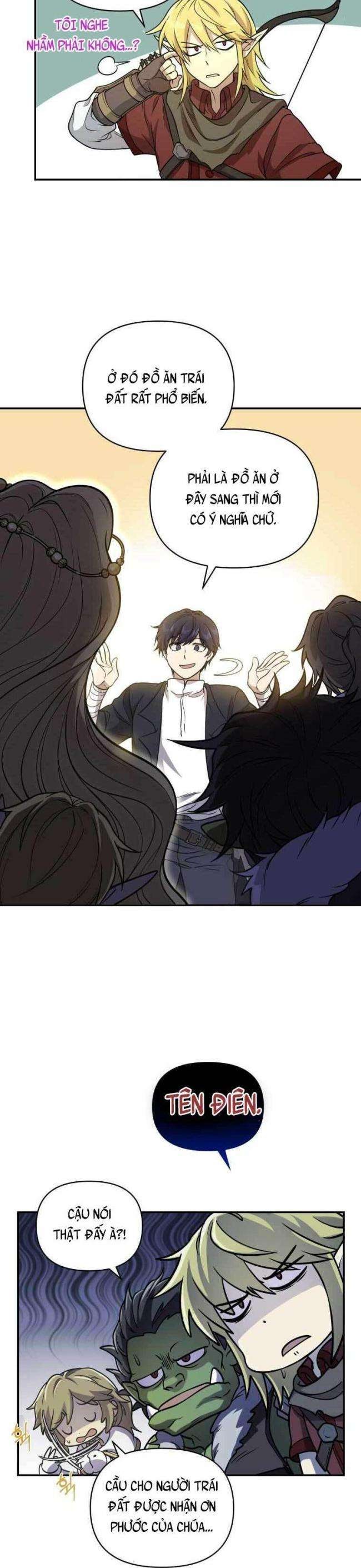 Nhà Hàng Thợ Săn Quái Vật - Page 29