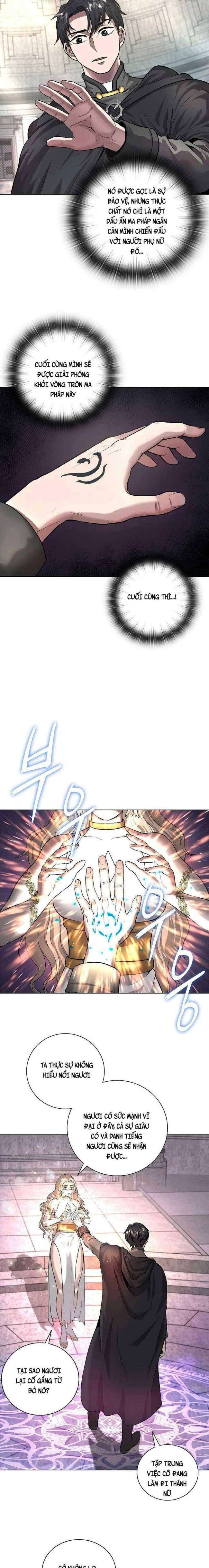 Ma Pháp Sư Hắc Ám Trở Về Để Nhập Ngũ - Page 15