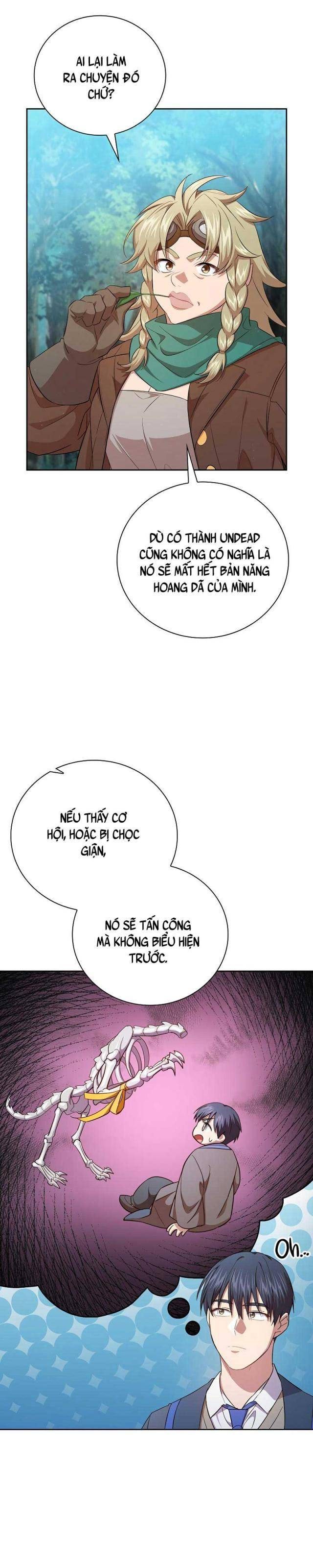 Cuộc Sống Của Pháp Sư Tại Học Viện Ma Pháp - Page 26