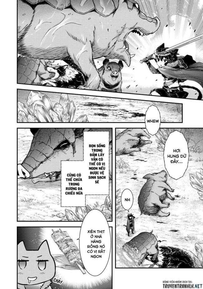 Chuyển Sinh Thành Kiếm - Page 6