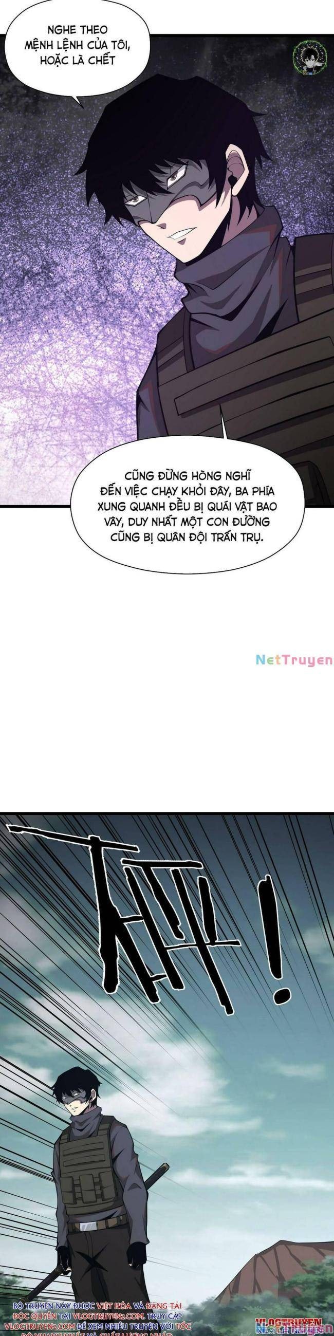 Ta Cần Phải Trở Thành Quái Vật - Page 21