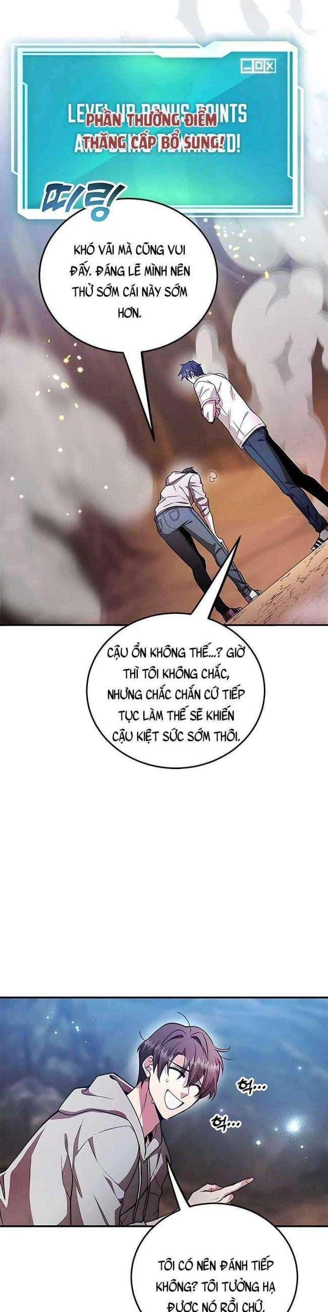 May Mắn Triệu Hồi Được Tinh Linh Hộ Vệ Hạng 10 - Page 15