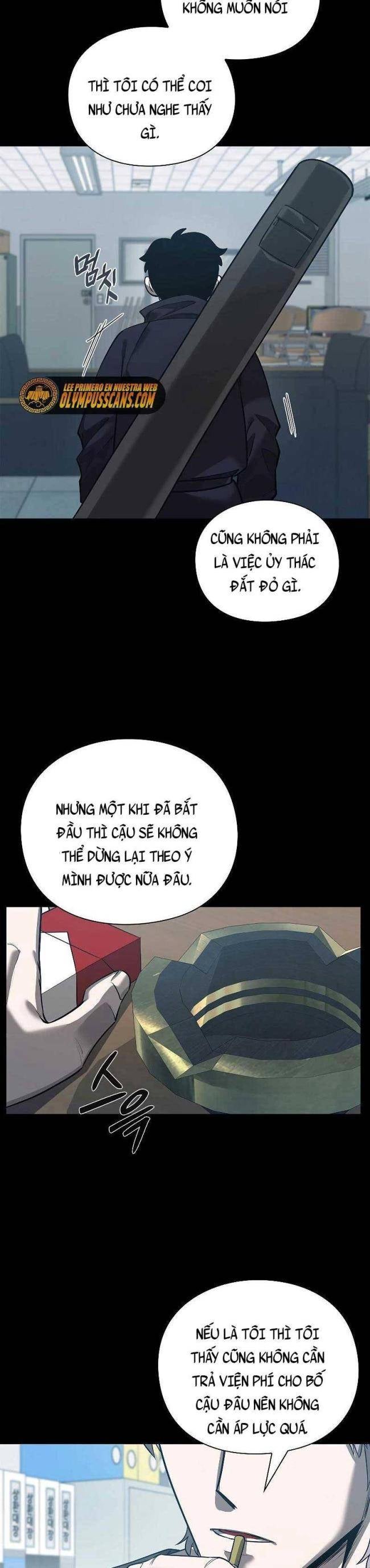 Trường Học Chiến Binh - Page 21