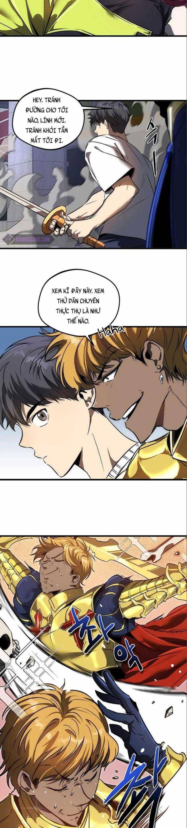 Sự Trở Lại Của Ranker Huyền Thoại - Page 12