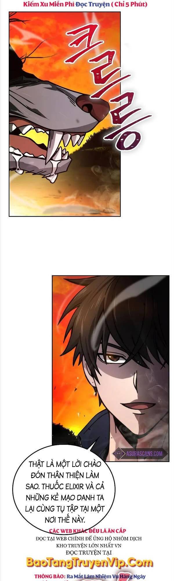 Chúa Quỷ Tăng Cấp Bằng Võ Thuật - Page 7