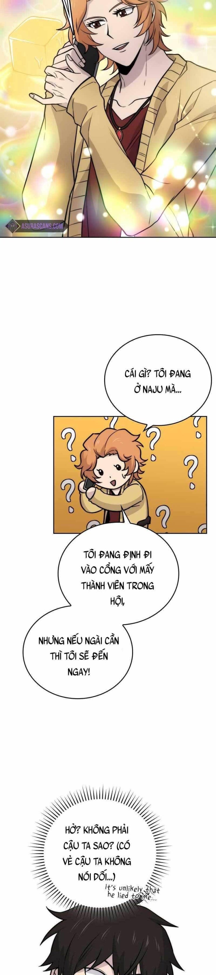 Chúa Quỷ Tăng Cấp Bằng Võ Thuật - Page 4