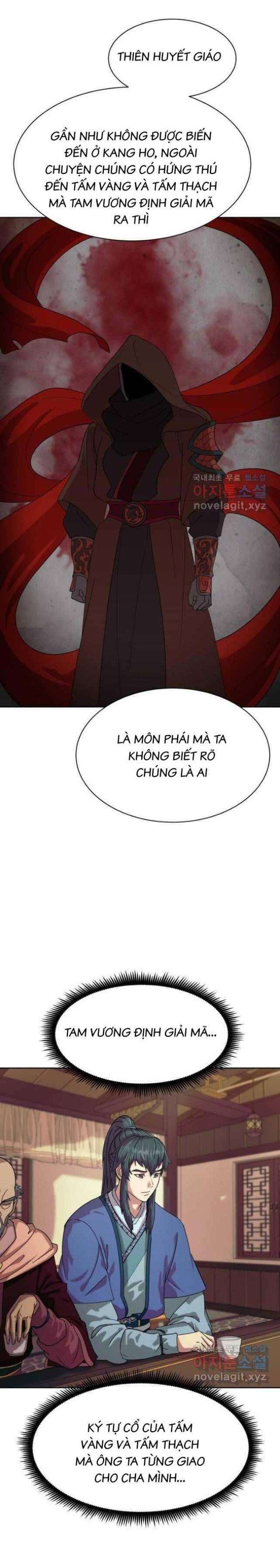 Bậc Thầy Phép Thuật Ở Thế Giới Võ Lâm - Page 20