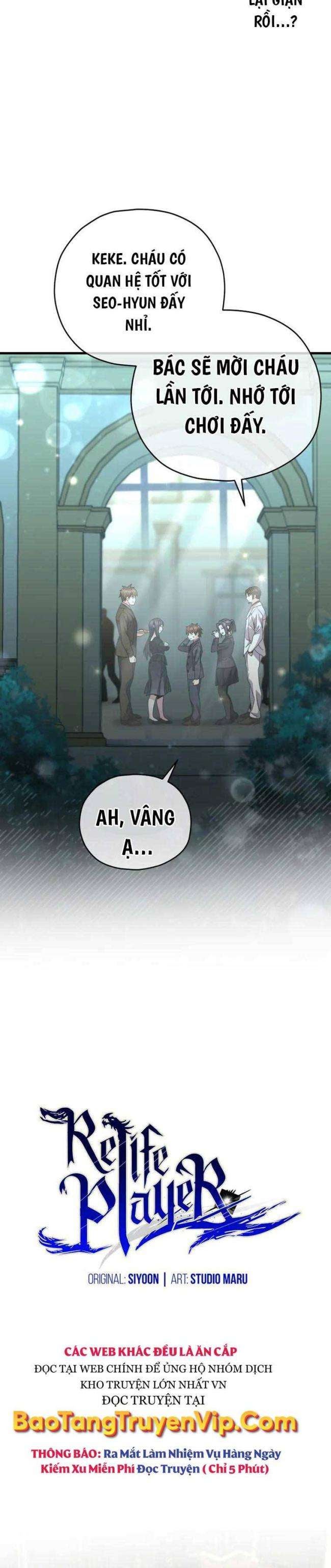 Người Chơi Làm Lại Cuộc Đời - Page 17