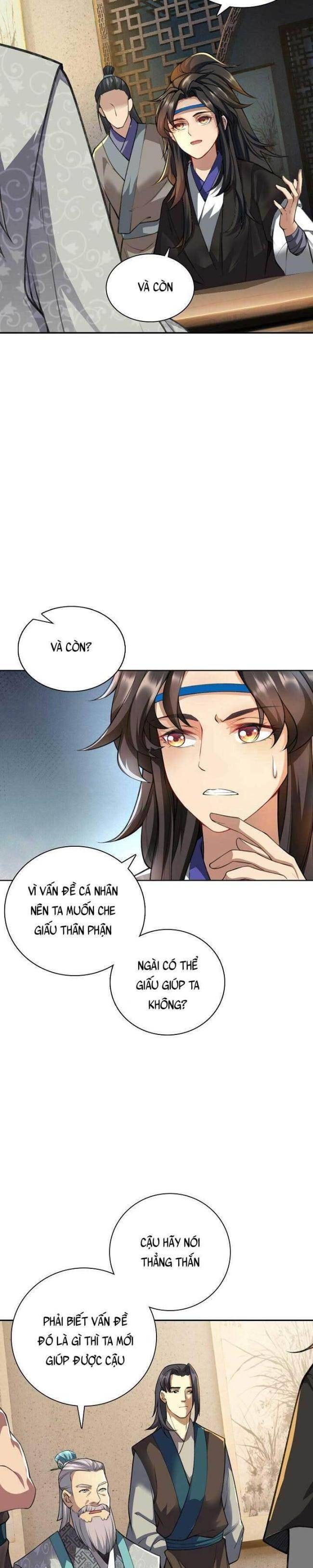 Tôi Nhặt Được Một Cây Đèn Thần - Page 13