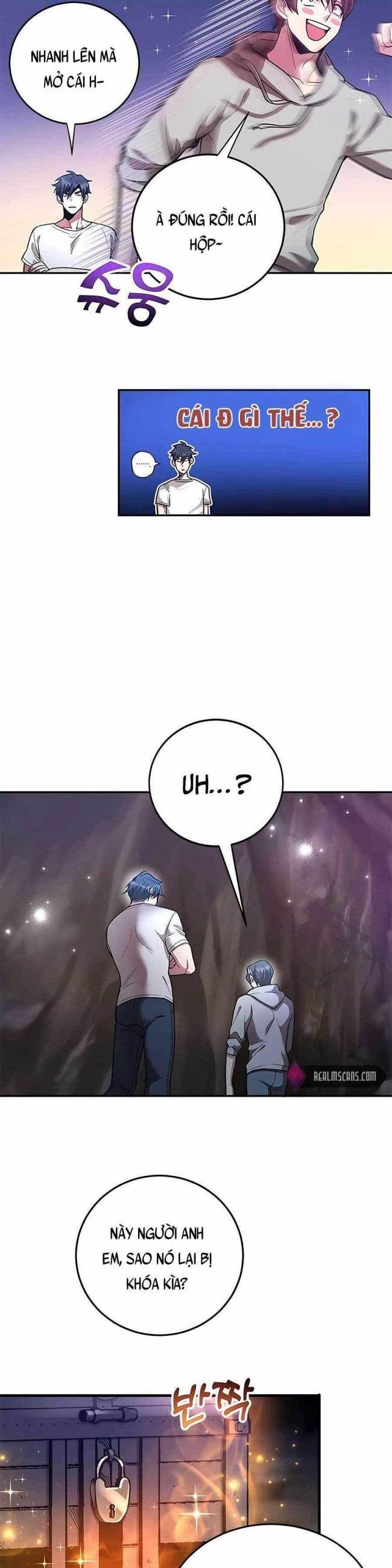 May Mắn Triệu Hồi Được Tinh Linh Hộ Vệ Hạng 10 - Page 7