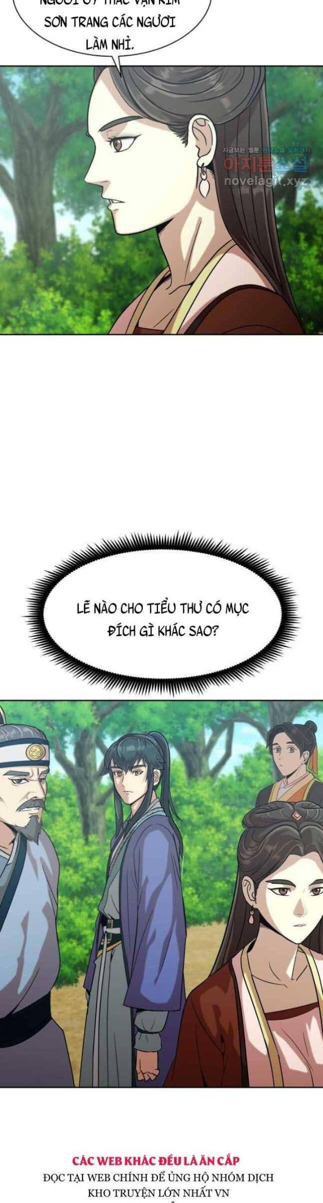 Bậc Thầy Phép Thuật Ở Thế Giới Võ Lâm - Page 17