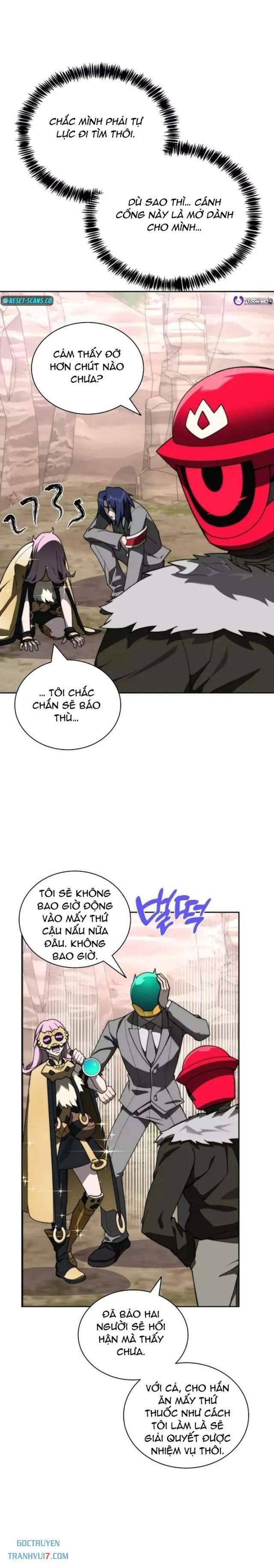 Mắc Kẹt Trong Tòa Tháp Thử Thách - Page 25