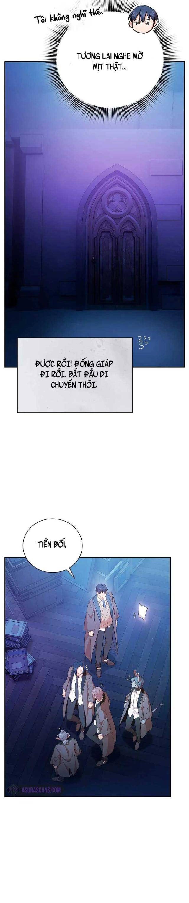 Cuộc Sống Của Pháp Sư Tại Học Viện Ma Pháp - Page 26