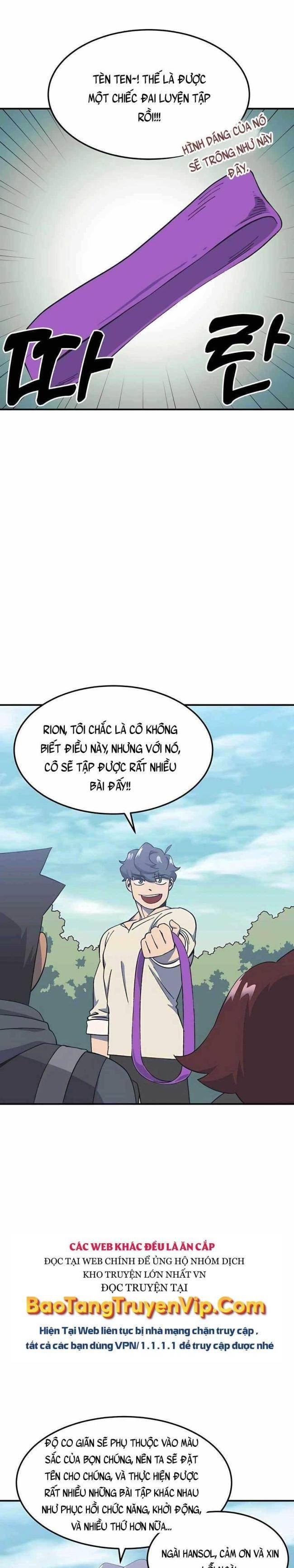 Thợ Săn Cơ Bắp - Page 21