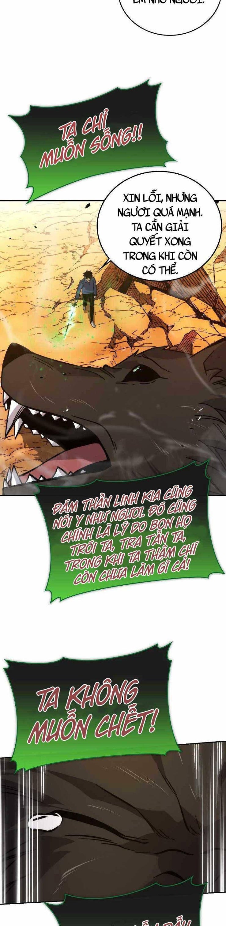 Chúa Quỷ Tăng Cấp Bằng Võ Thuật - Page 22