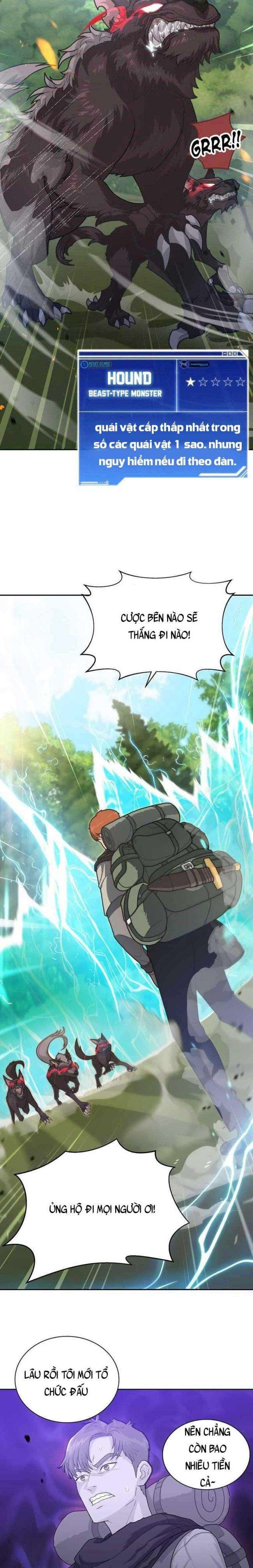 Mắc Kẹt Trong Tòa Tháp Thử Thách - Page 19