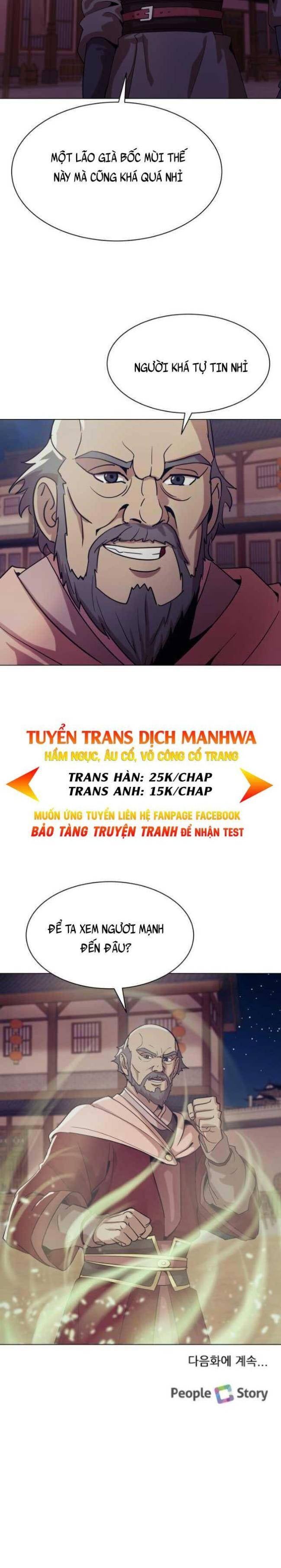 Bậc Thầy Phép Thuật Ở Thế Giới Võ Lâm - Page 30