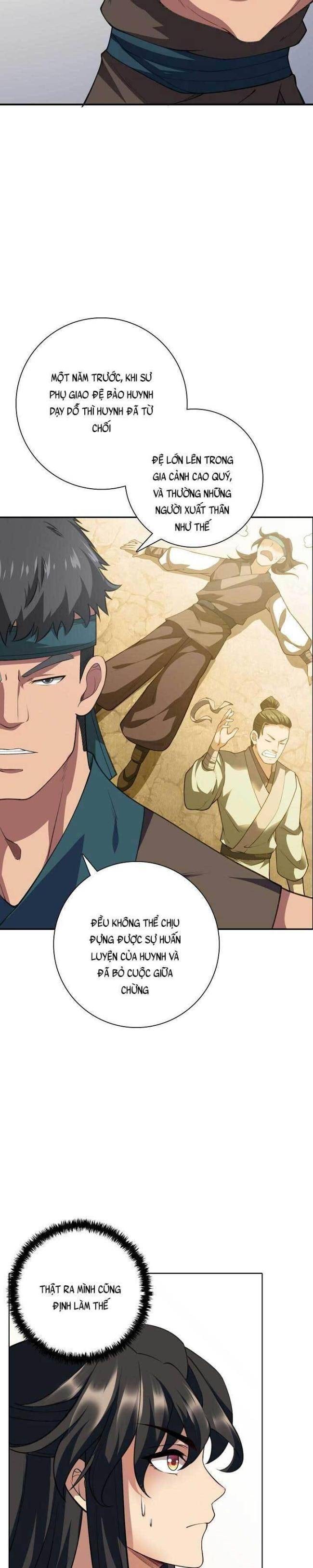 Tôi Nhặt Được Một Cây Đèn Thần - Page 30